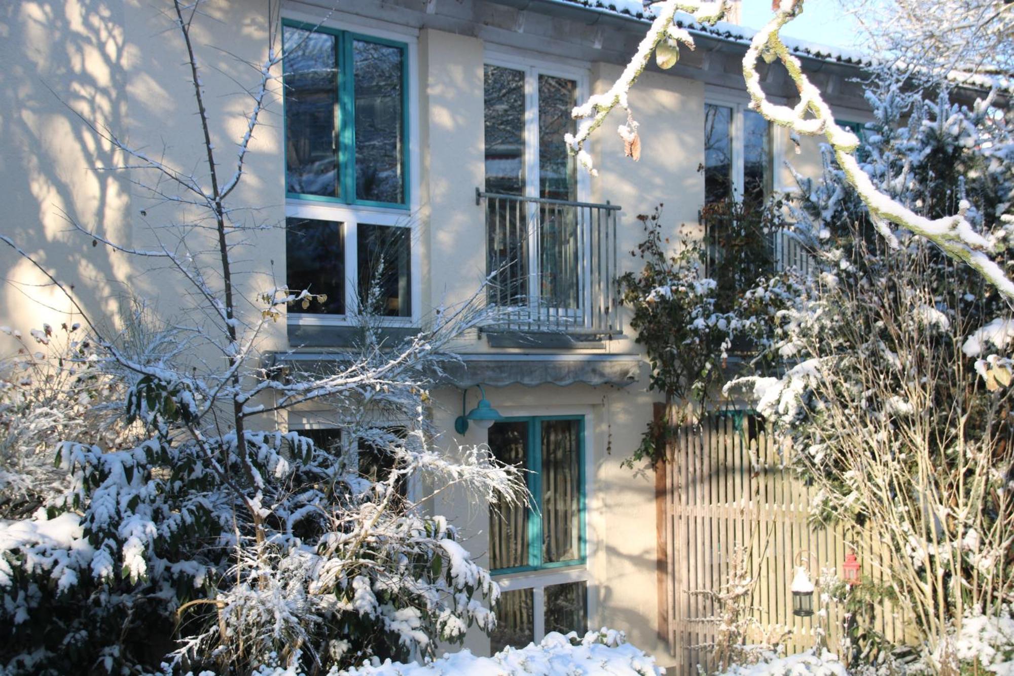 Palms Ferienhaus Klutz Buitenkant foto